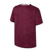 Mississippi State Colosseum YOUTH Rylos Poly Tee